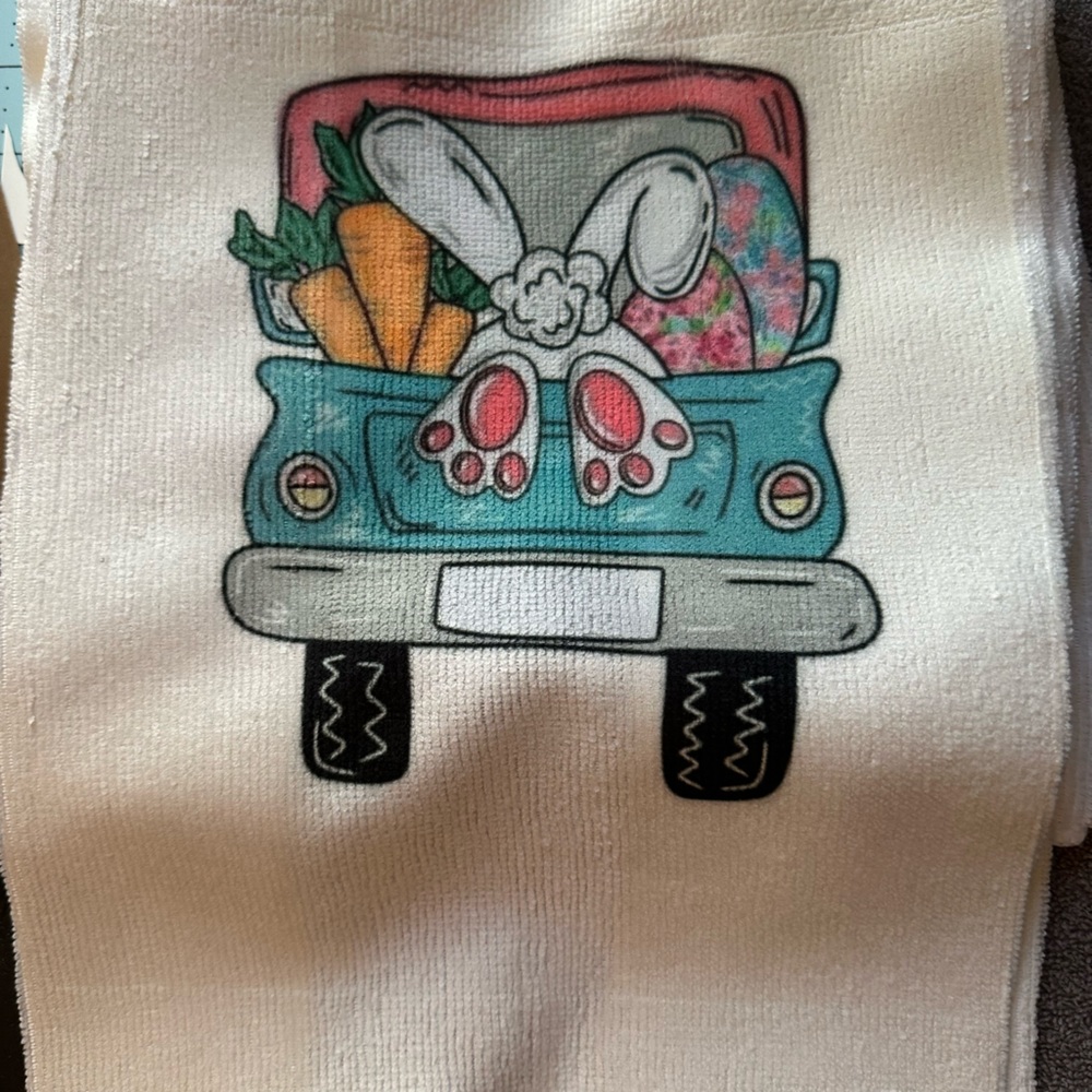 Custom kitchen towel